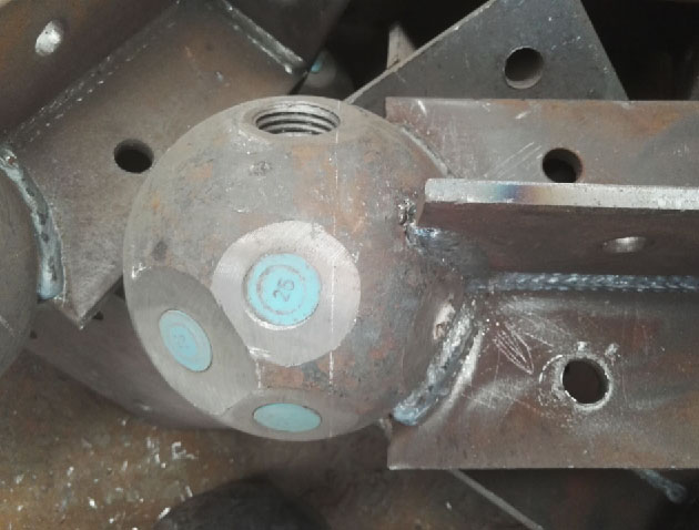 昌平螺栓球球塞，网架配件