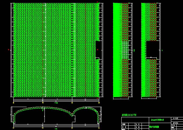 昌平驻马店确山县白云山料场网架