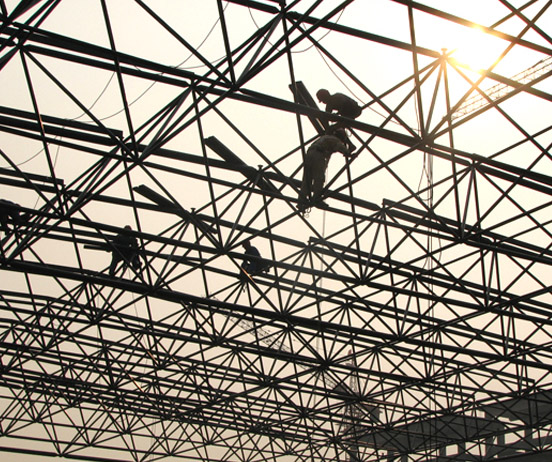 昌平厂房网架安装