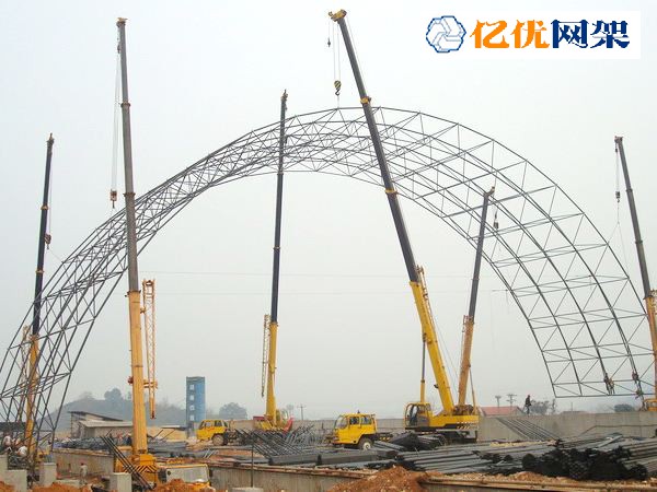 昌平干煤棚网架