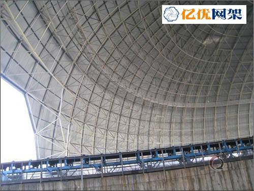 昌平干煤棚网架