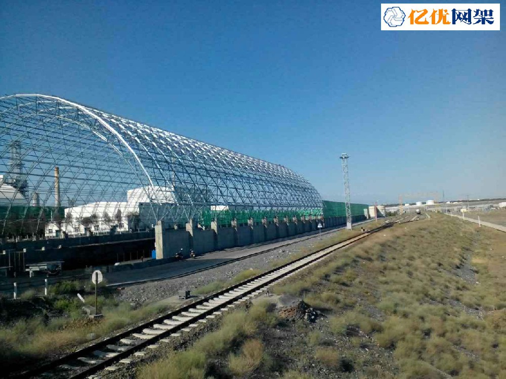 昌平中石油独山子石化干煤棚网架