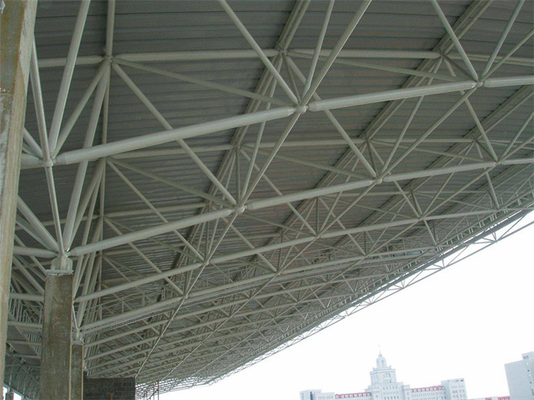 昌平学院体育场网架工程