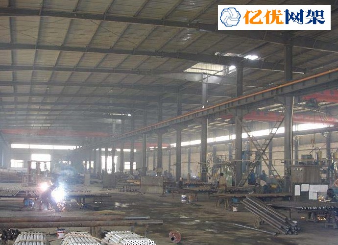 昌平网架生产车间